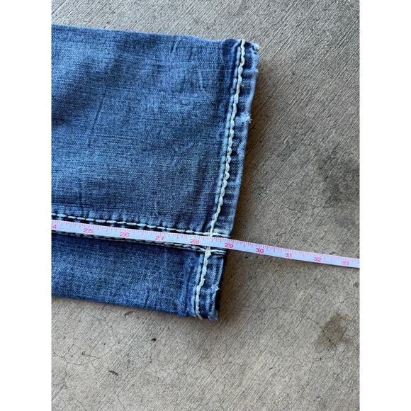 Y2K Answer Me Jeans Studded Bootcut Size 28x29 - Picture 7 of 7